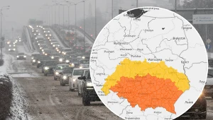 Niebezpiecznie przez cały weekend, pilna odprawa. "Zostań w domu, jeśli możesz"