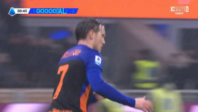 Inter Mediolan - Pisa SC. Skrót meczu. WIDEO (Eleven Sports)