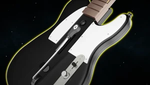 Gitara z drukarki 3D ożywi Rock Band? Hyperkin ma szalony pomysł