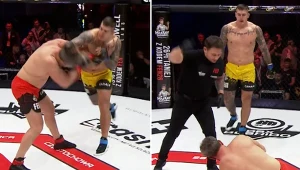 Albert Sosnowski został znokautowany przez Damiana Kostrzewę