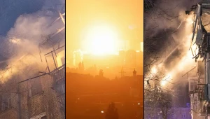 Nocny atak Rosji na Ukrainę. Zniszczenia, tysiące ludzi bez prądu, są ofiary i ranni