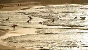 Niebezpiecznie na plażach w Sydney (zdjęcie ilustracyjne)