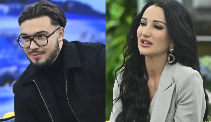 Leon Myszkowski i Justyna Steczkowska