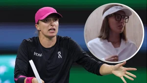 Poruszenie na Australian Open, Polacy nie poznali Świątek. Musiała się tłumaczyć