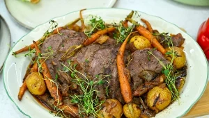 Sztufada według Jurka Sobieniaka