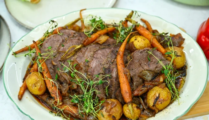 Sztufada według Jurka Sobieniaka