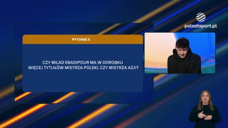 Siatkarski quiz z Jakubem Nowakiem i Piotrem Orczykiem! WIDEO