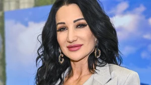 Justyna Steczkowska w "halo tu polsat"