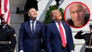 Najman nie wytrzymał po słowach Trumpa. Wprost uderzył w Nawrockiego
