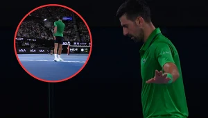 Gromy w Djokovicia. Pachniało dyskwalifikacją, uratowały go centymetry
