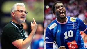 Potęgi w akcji, 28:15 po... 1. połowie. Demolka w rewanżu za mały finał MŚ