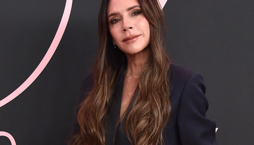 Victoria Beckham przyłapana w studiu. Wszystko za sprawą jej syna