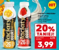 Jogurt pitny Łaciaty