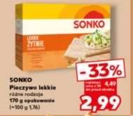 Легкий хліб Sonko