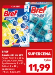 Zawieszka do wc Bref