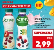 Jogurt Activia