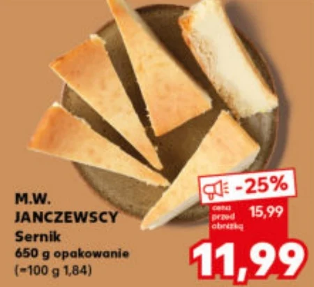 Чізкейк Janczewscy