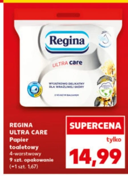 Туалетний папір Regina
