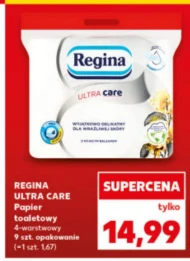Туалетний папір Regina
