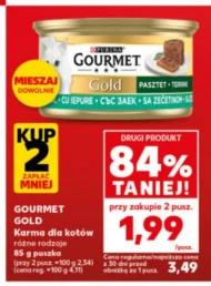 Karma dla kota Gourmet Gold