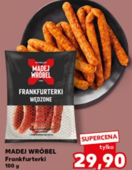Сосиски Madej Wróbel