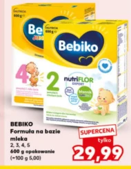 Модифіковане молоко Bebiko