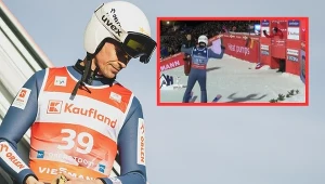 Głośno o postawie Polaków w Oberstdorfie. Tylko jeden kolega pogratulował Żyle