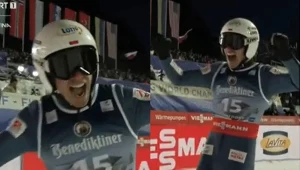 Żyła cieszył się jak dziecko. Sceny w Oberstdorfie. I te słowa 39-latka