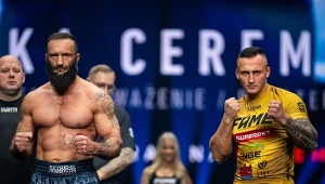 Demolka w walce Załęckiego. Szachta okrutnie rozbity. Mocne słowa Załęckiego