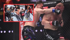 Paskudna kontuzja na FAME 29. Musieli go opatrywać w klatce, bolesny koniec