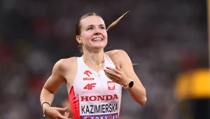 Niemal dwie sekundy. Epokowy bieg Polki w Bostonie. To rekord kraju