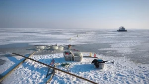 Interwencja służb przy granicy z Rosją. Mężczyźni podeszli zbyt blisko