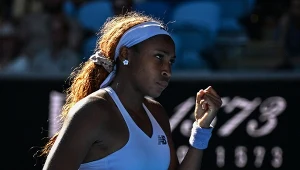 Koniec niebywałej passy Gauff. Trzysetowy bój z Muchovą o ćwierćfinał AO