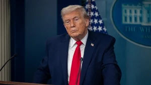 Prezydent USA Donald Trump