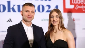 Tomasz Dylak i Julia Szeremeta