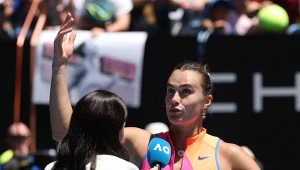 Sabalenka się przyznała. Prosto z kortu: Nie wierzę, że to mówię