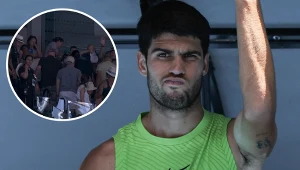 Mecz Carlosa Alcaraza został przerwany