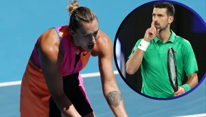 Sabalenka naprawdę to zrobiła, poruszenie w Melbourne. Djoković musiał reagować