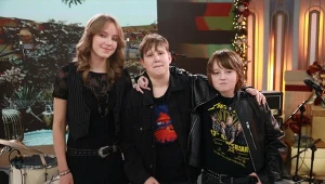 Grupa ADHD: Zuzanna Ludkowska, Stanisław Ludkowski i Krystian Borczon