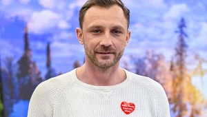 Kamil Nożyński w "halo tu polsat"