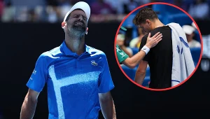 Novak Djokovic i Jakub Mensik (w kółku) nie zagrają ze sobą w ćwierćfinale Australian Open