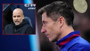 Robert Lewandowski, Pep Guardiola