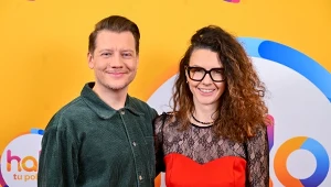 Jakub Tolak i Zofia Samsel w "halo tu polsat"