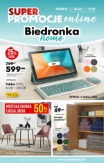 Super promocje online - Biedronka