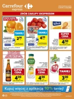 Gazetka promocyjna - Carrefour Express