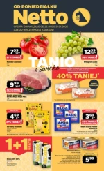 40% taniej! - Netto