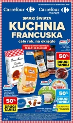 Carrefour Market - Kuchnia francuska