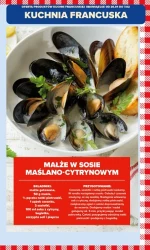 Carrefour Market - Kuchnia francuska