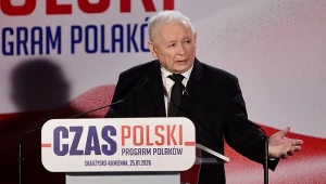 "Droga do skrajnego nieszczęścia". Kaczyński ostrzegł przed jedną partią