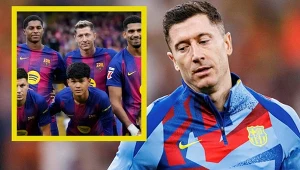 Odejście z Barcelony przesądzone. "Lewy" pogodzony, Flick trzasnął drzwiami